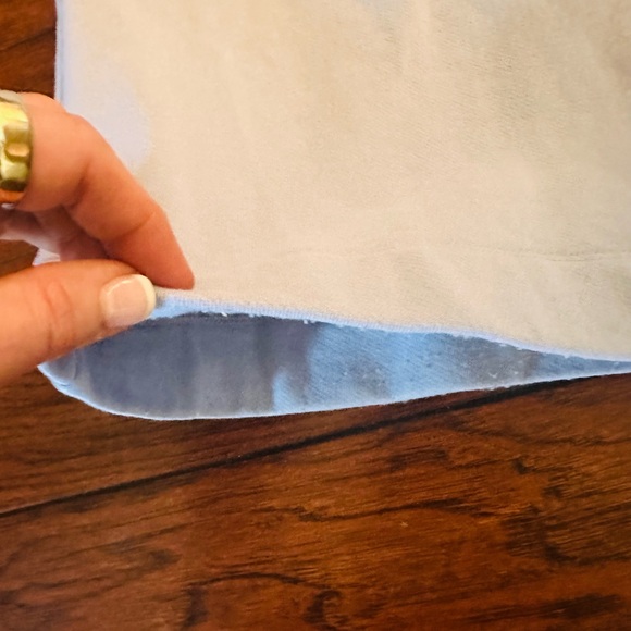 ALO Yoga winter frost Serenity  Knit wide leg sweat pants XS - Picture 3 of 9